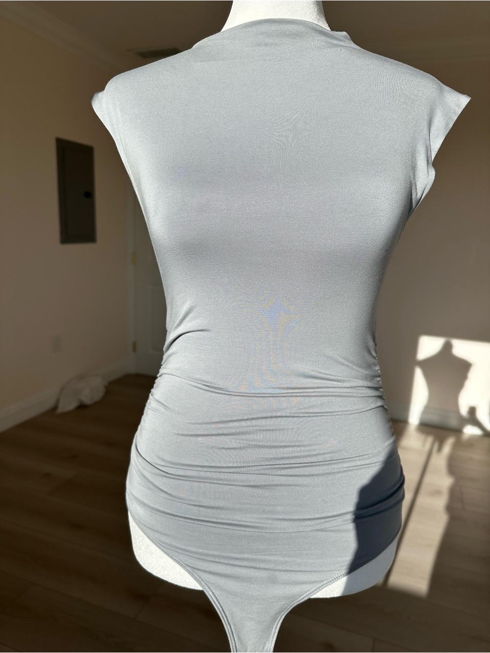 Abercrombie & Fitch Bodysuit Grey/Blue NWT | Size XS